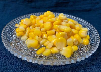 China Corazón de maíz dulce conservado apilable en venta