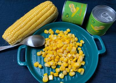 China No maíz dulce entero del corazón de GMO 150g en venta