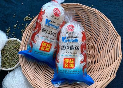 Κίνα Υγιές Vermicelli Longxu τροφίμων που γίνεται από τα πράσινα φασόλια και τα μπιζέλια προς πώληση