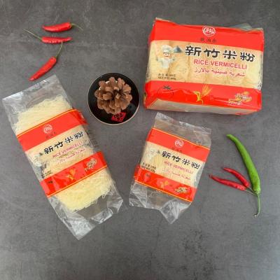 China Fideos gruesos libres del arroz del cereal del gluten de Haccp en las bolsas de plástico en venta