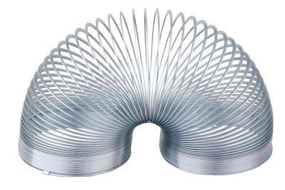 China metal slinky spring toy for sale