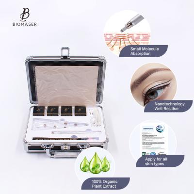 China organische Microblading Pigment-Ausrüstungs-1-jährige Garantie 3D für Praxis zu verkaufen