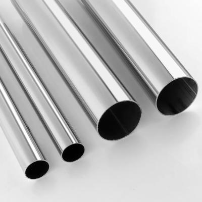 China Mirrored Polished 304 Stainless Steel Tube 310s Round Pipe 904L for sale