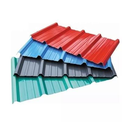 Chine la toiture enduite galvanisée par 600-1500mm couvre le panneau ondulé de Dx51d à vendre