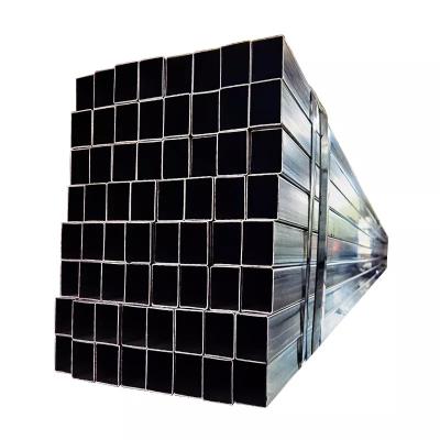 China Q235 DX51D Galvanized Steel Tube Square 6m Hollow Section for sale