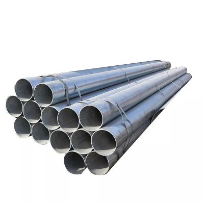 China 15-219mm Hot Galvanized Steel Tube Scaffolding Round Non Alloy for sale