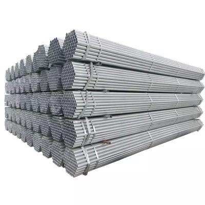 China Round Pre Galvanized Steel Tube 15-219mm Seamless For Hydraulic Cylinder for sale