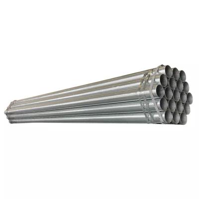 China Construction Q345 15mm Galvanised Pipe 12m DX51d Z180 Specializing for sale