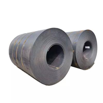 China Slit Edge Hot Rolled Steel Coil Ss400 1000-12000mm Shipbuilding Plate Q235 for sale