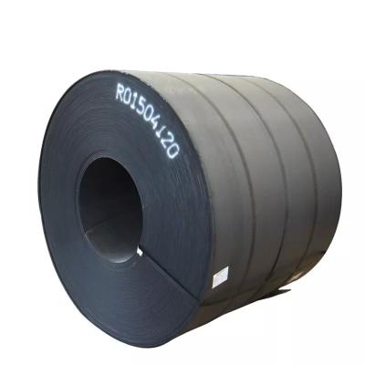 China Q235 1010 Steel Cold Rolled Coil , St12 High Strength Steel Coil for sale