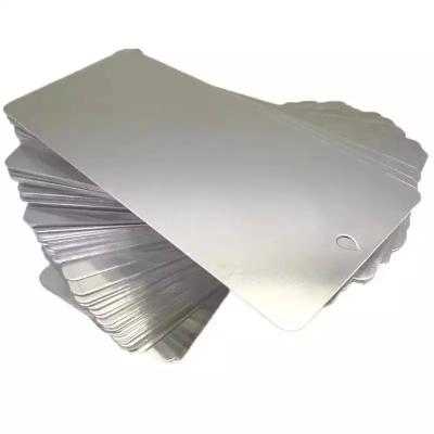 China 8000 Series Plain Aluminium Alloy Sheet 500mm For Decoration Plate for sale