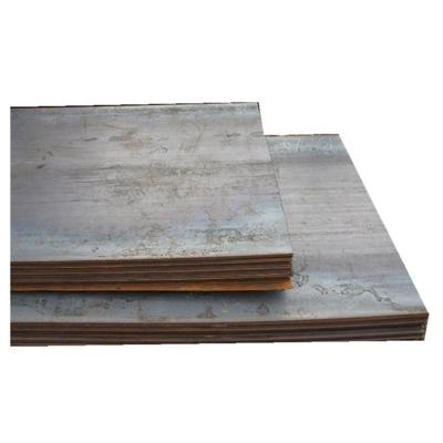 China Placa de acero laminada en caliente de carbono Q235 C45 ASME SA36 para la placa del reborde en venta