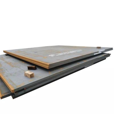 China Hot Rolled Carbon Steel Plate ASTM A36 0.2-200mm SS400 For Container for sale
