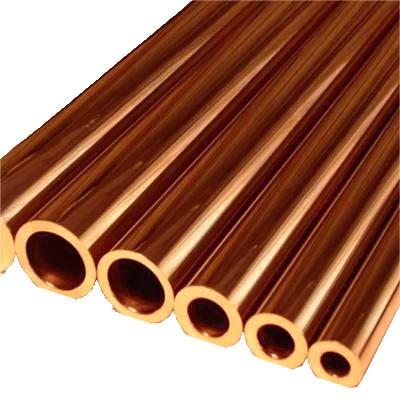 China 8mm Diameter Copper Pipe Straight C12000  Copper Material 32mm Tube Customized for sale