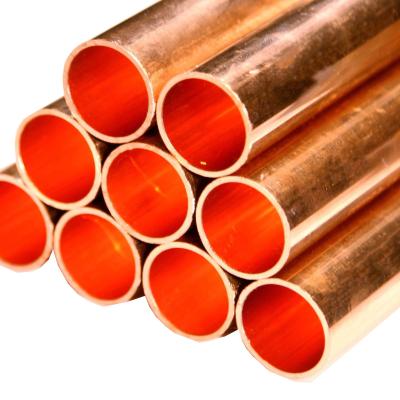 China C1201 C1220 Straight Copper Tube Polished 8mm Copper Material Diameter C12000 32mm for sale