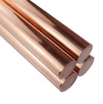 China C11600 C17200 99.9% Pure Copper Bar Copper Material For Decoration 40mm 42mm 48mm for sale