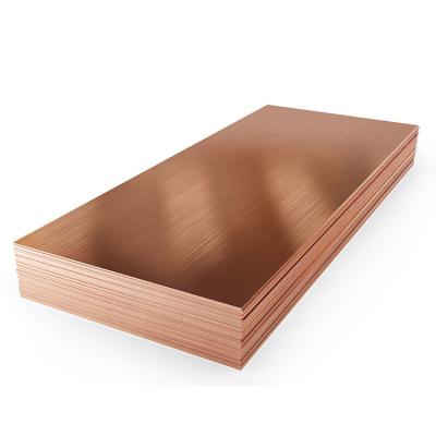 China 99.99% T2 4x8ft Copper Cathodes Plates Sheet Copper Material 3mm 5mm 20mm Thickness for sale