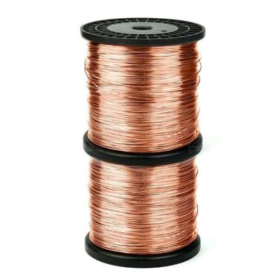 China Especificaciones aisladas de alambre eléctrico de bobina de cobre puro esmaltado en venta