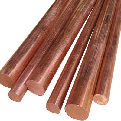 China Pure Flat Lightning Protection Copper Bar High Strength C1100 C10200 C18980 C15715 for sale