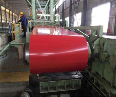 Chine Le GI PPGI a laminé à froid la bobine en acier galvanisée fourbissant Z120 600mm pour couvrir la construction à vendre