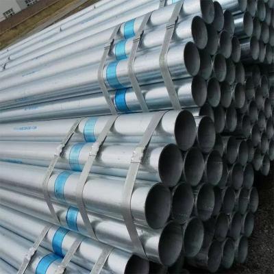 China Anti Finger Printing Galvanized Steel Tube ASTM AISI SGCC Non Oiled 10# - 45# 16Mn for sale