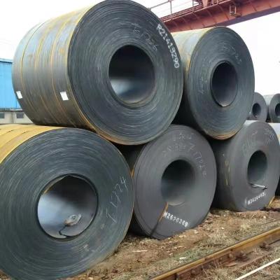 China Q195 Q235 Q235jr Q345 Carbon Steel Coil Hot Rolled Natural Color Coated Galvanized for sale