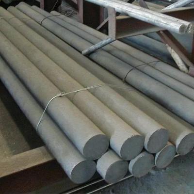 China Annealed A36 Carbon Round Steel Rod Quenched Tempered Black Peeling Polishing 400mm à venda