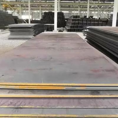 China El color natural de la placa de acero de carbono de la placa de acero de S275JR cubierto galvanizó para el equipo mecánico en venta