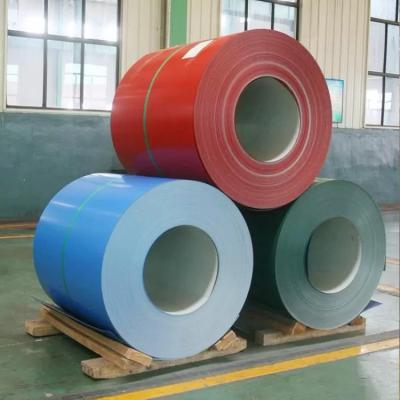 China 0.15m m - 1.2m m PPGI galvanizaron el galvanizado puro de acero de la bobina el 99% para los muebles en venta