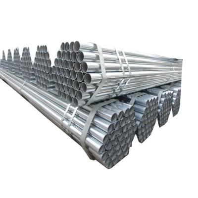 China Scaffold Galvanized Pipe Carbon Steel Stainless Q195 Q235 Q345 Q215 Weld 6 Meter for sale