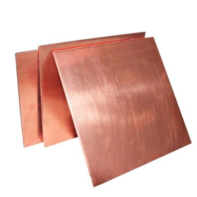 Китай Медный материал плиты листа катода C12200 99,999% толщина 0,1 до 100mm продается