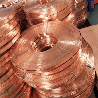China Termal de la tira de la bobina del cobre C10200 y conductividad eléctrica grueso de 0.1m m - de 2m m en venta