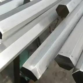 China 304L Stainless Steel Hexagonal Bar 3mm Ultra Low Carbon Bundled for sale