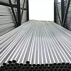 China ASTM 240 316L Stainless Steel Welded Pipe NO.4 8K Surface 6000mm Length for sale
