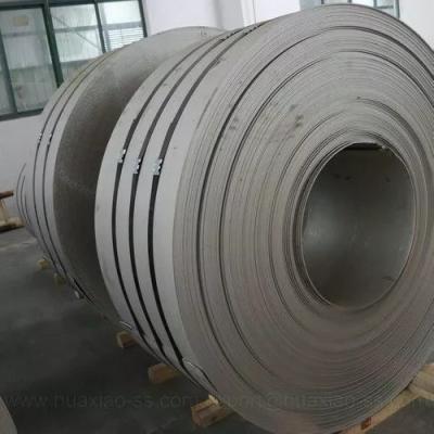 China Slit Edge Cold Rolled Stainless Steel Coil Weldability 508mm 610mm for sale