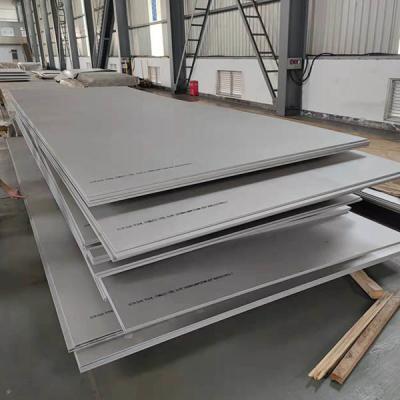 China DIN Standard Stainless Steel Sheet 3.0mm-180mm Thickness Mechanical Properties for sale