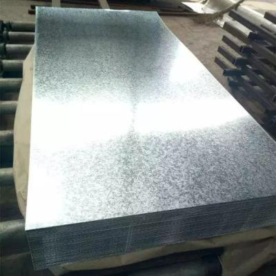 China Hoja galvanizada sumergida caliente de la techumbre de la hoja de acero de Dx54D Dx51d S350gd 80g 120g en venta
