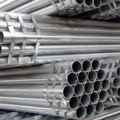 China 0.5-2.8mm Wall Galvanized Steel Tube Q195 20# 16mn ASTM A36 for sale