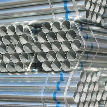 China Q195 Q215 Q235 Galvanized Steel Pipe 60g/M2 Scaffolding Fencing Construction for sale