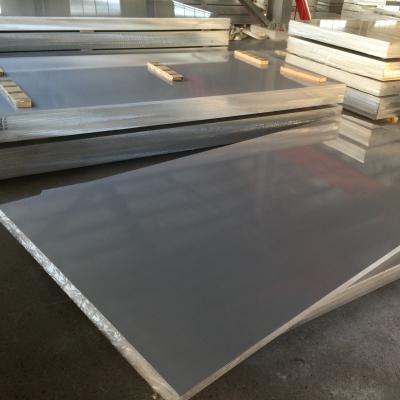 China Anodized Aluminum Coated Plate Sheet 1060 1100 5052 4' X 8' 1.2m X 2.4m Te koop