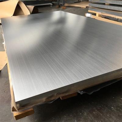 China Alloy 6061 Hot Rolled Aluminum Plate Sheet T4 T6 Anodized For Curtain Walls Te koop