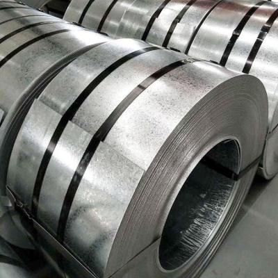 China Big Regular Cold Rolled Galvanized Steel Coil Mini Zero Spangle Used In Construction Te koop