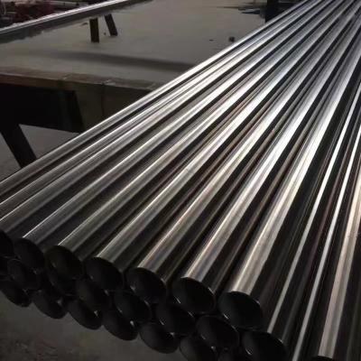 China Cold Rolled SS 316l Steel Pipe With Customized Thickness And Silver Surface Color for sale