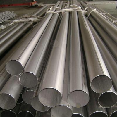 China ASTM Standard ERW Stainless Steel Pipe Black 316L Highly Versatile for sale