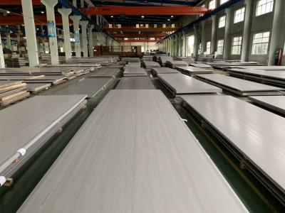 China Duplex 2205 Stainless Steel Plate Soft Temperatures Readily Formed for sale