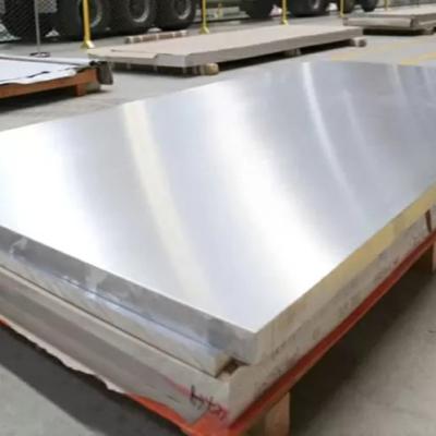 Chine Decoration 12mm Aluminum Alloy Sheet With Brushed Finish à vendre