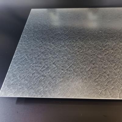 China Coating Thickness 20-30g/M2 Hot Dipped Galvanized Steel Sheets Available Te koop