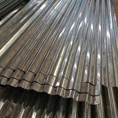 China Highly-Formable Galvanized Steel Sheet With Good Weldability Te koop