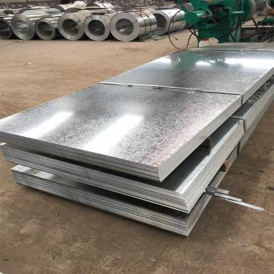 China 180-400MPa Yield Strength Hot Dipped Galvanized Steel Sheet With Good Formability for sale