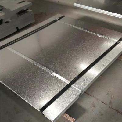 China Reliable Galvanized Steel Sheet 20-30g/M2 Coating Good Formability à venda
